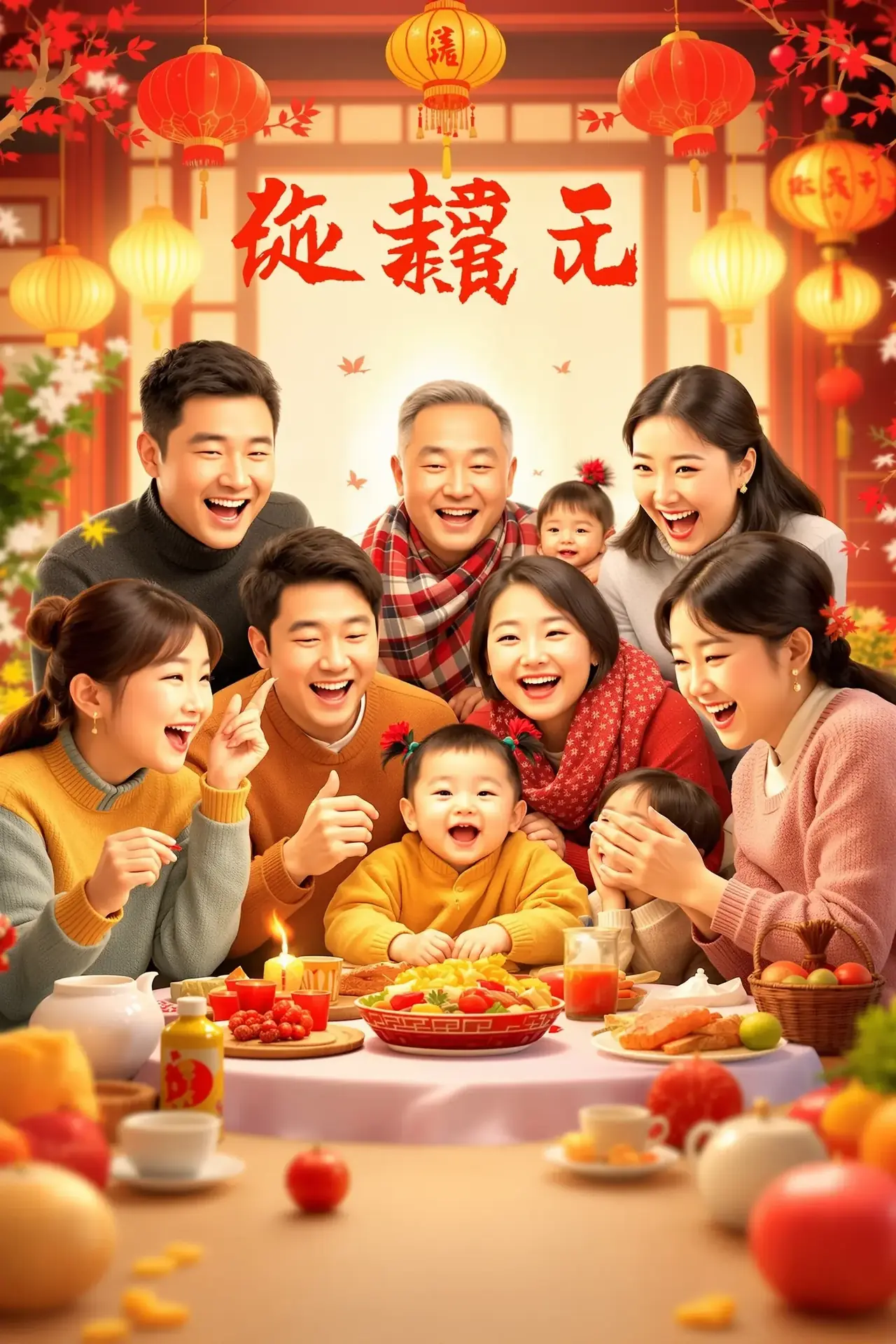 快乐家族 排行榜封面