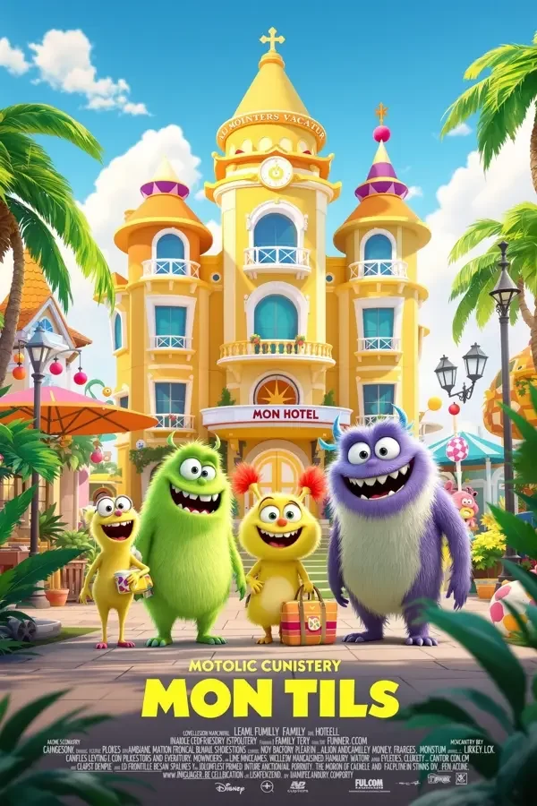 精灵旅社 电影封面