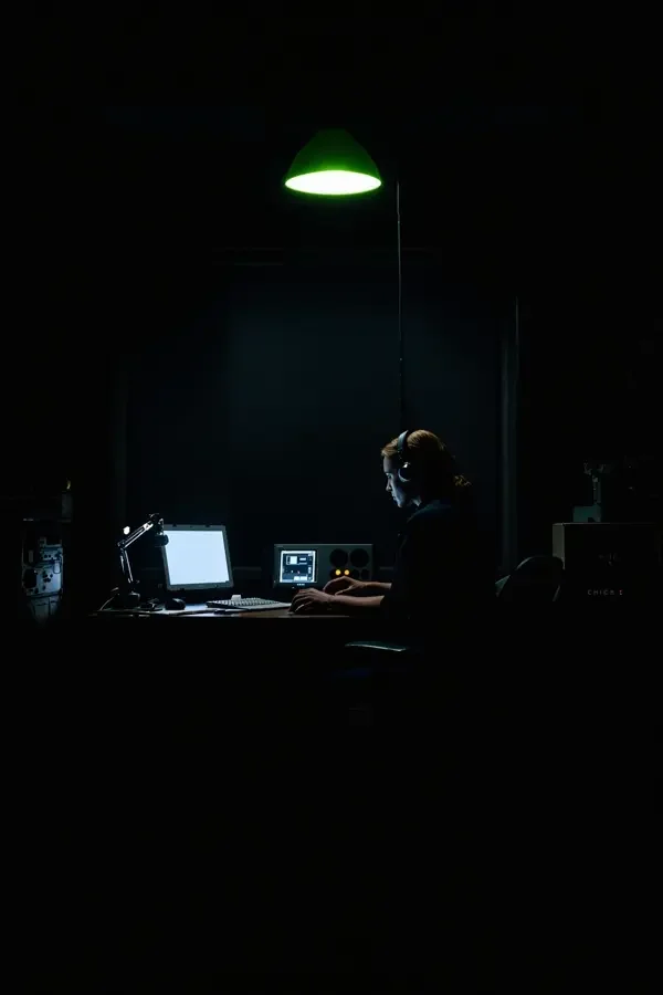 午夜回声 电影封面
