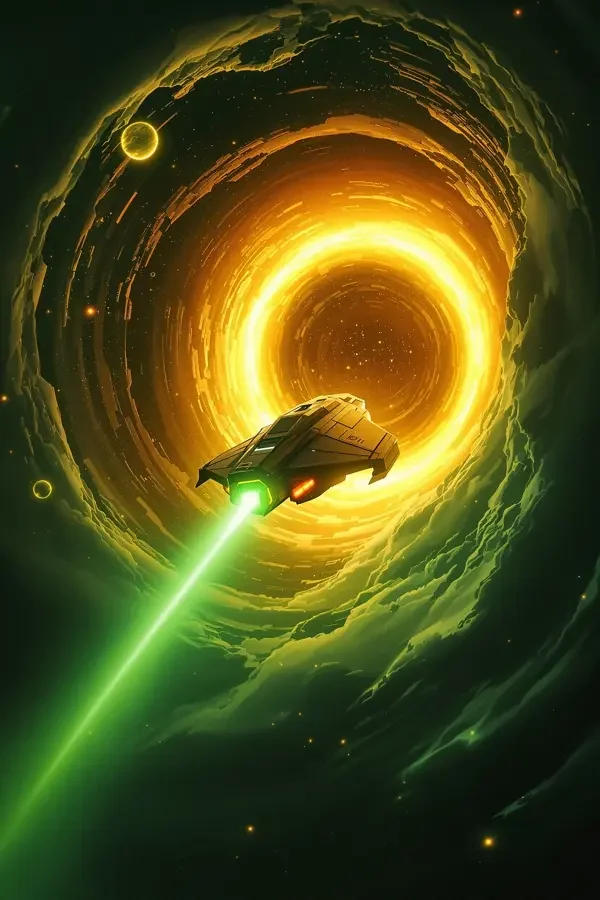 星际迷航者 电影封面
